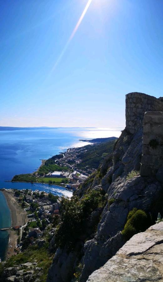 Vila Jadran Omiš Eksteriør billede